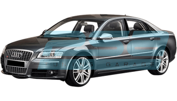 PSA Tuning - Audi S8 2006 - 2009