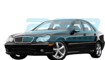 PSA Tuning - Mercedes-Benz C W203 - 2004 - 2007