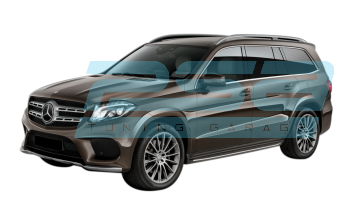 PSA Tuning - Mercedes-Benz GLS 2015 - 2018