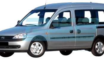 PSA Tuning - Opel Combo (C) - 2001 - 2011