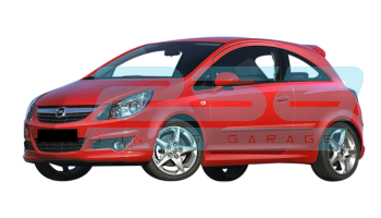 PSA Tuning - Opel Corsa (D) - 2006 - 2015