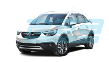 PSA Tuning - Opel Crossland X 2017 - 2020