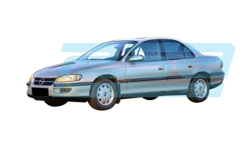 PSA Tuning - Model Opel Omega