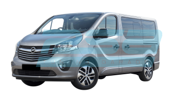 PSA Tuning - Opel Vivaro 2016 - 2018