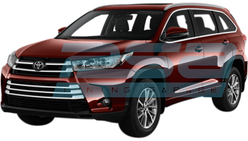 PSA Tuning - Model Toyota Highlander