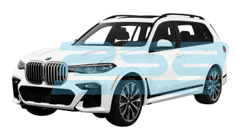 PSA Tuning - Model BMW X7