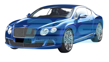 PSA Tuning - Model Bentley Continental GT Speed