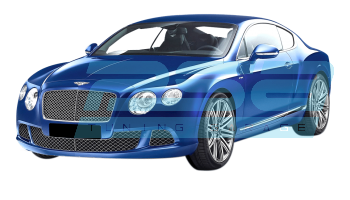 PSA Tuning - Model Bentley Continental GT/S