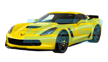 PSA Tuning - Model Chevrolet Corvette Z06