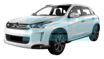 PSA Tuning - Model Citroën C4 Aircross