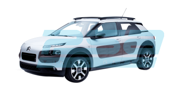 PSA Tuning - Citroën C4 Cactus 2014 - 2018