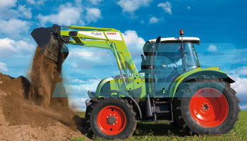 PSA Tuning - Model Claas Ares 547