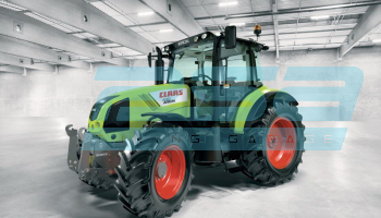 PSA Tuning - Model Claas Arion 430