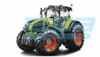 PSA Tuning - Claas Axion 810 All