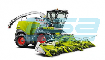 PSA Tuning - Model Claas Jaguar 830