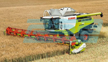 PSA Tuning - Model Claas Lexion 410