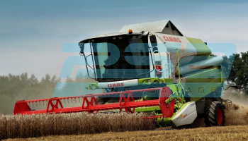 PSA Tuning - Claas Tucano 450 All