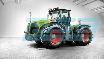 PSA Tuning - Model Claas Xerion 3300