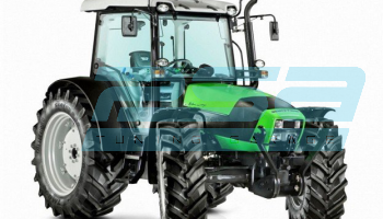 PSA Tuning - Model Deutz Fahr Agrofarm 410