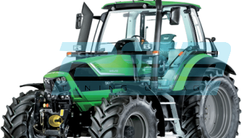 PSA Tuning - Deutz Fahr Agrotron M 600 All