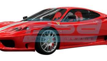 PSA Tuning - Model Ferrari 360 Modena/Spider