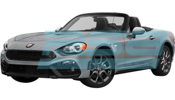 PSA Tuning - Fiat 124 Spider 2016 ->