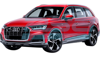 PSA Tuning - Model Audi Q7