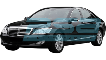 PSA Tuning - Mercedes-Benz S W221 - 2005 - 2013