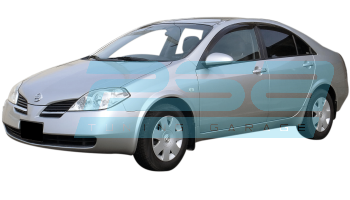 PSA Tuning - Nissan Primera 2002 - 2008