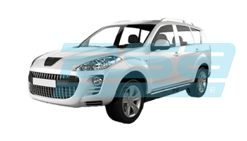 PSA Tuning - Model Peugeot 4007