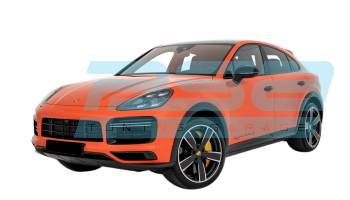 PSA Tuning - Porsche Cayenne Coupé 2019 ->