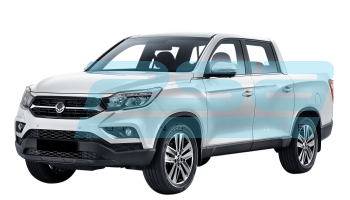 PSA Tuning - SsangYong Musso 2018 - 2020