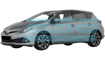 PSA Tuning - Toyota Auris 2015 - 2018