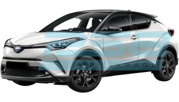 PSA Tuning - Toyota C-HR 2016 ->