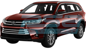 PSA Tuning - Toyota Highlander 2017 ->