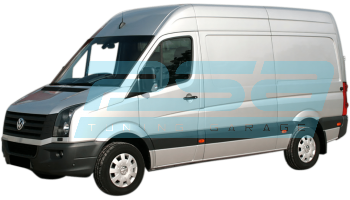 PSA Tuning - Volkswagen Crafter 2011 - 2016