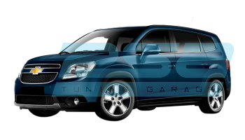 PSA Tuning - Chevrolet Orlando 2011 - 2018