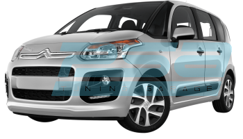 PSA Tuning - Citroën C3 Picasso 2009 - 2013