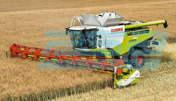 PSA Tuning - Claas Lexion 580 All