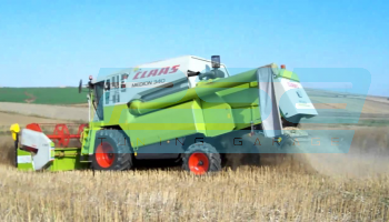 PSA Tuning - Model Claas Medion 330